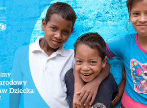MIĘDZYNARODOWY DZIEŃ PRAW DZIECKA Z UNICEF